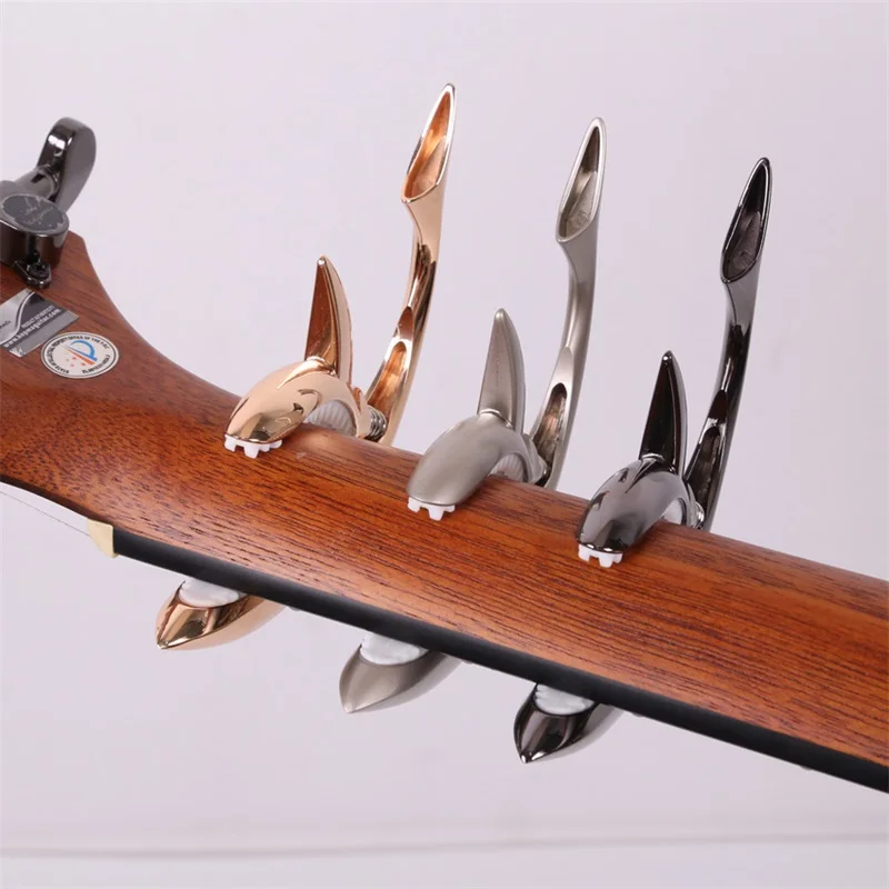 Metal Shark Guitar Capo Zinc A - огляд і ціна Guitar Capo Clip