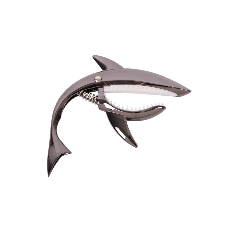Metal Shark Guitar Capo Zinc A - огляд і ціна Guitar Capo Clip