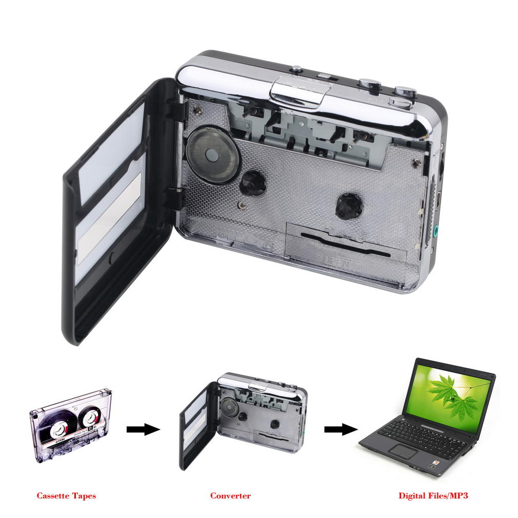 Hot Tape to PC Super USB Casse - огляд і ціна Audio Music Player Pc