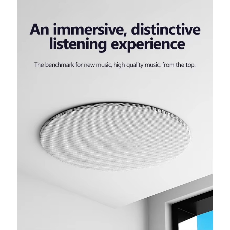 BLE Wireless Ceiling Speaker,  - огляд і ціна Audio Music Link