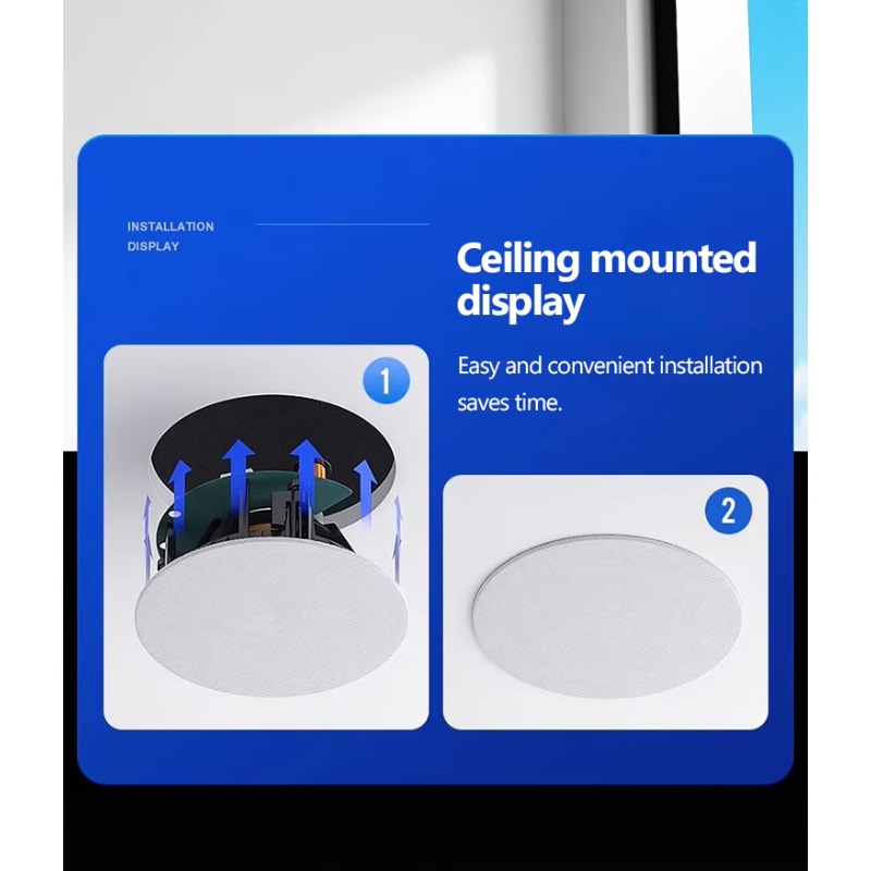 BLE Wireless Ceiling Speaker,  - огляд і ціна Audio Music Link