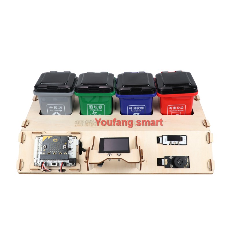 Waste Sorting Robot Kit AI Vis - огляд і ціна Audio Music Ai