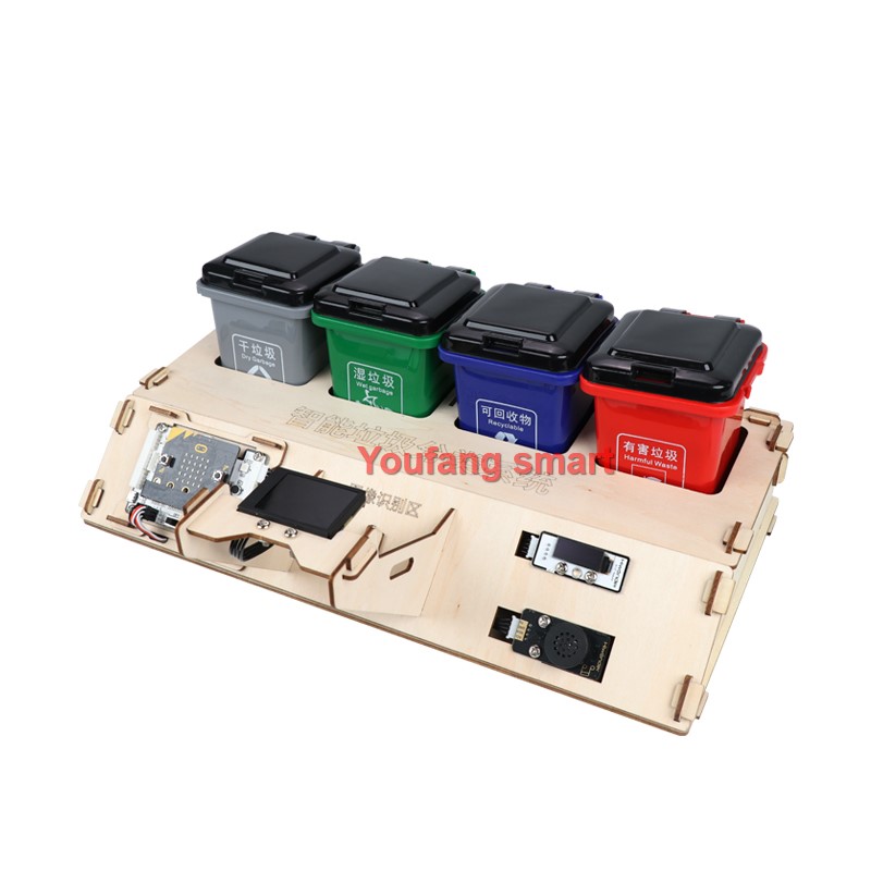 Waste Sorting Robot Kit AI Vis - огляд і ціна Audio Music Ai