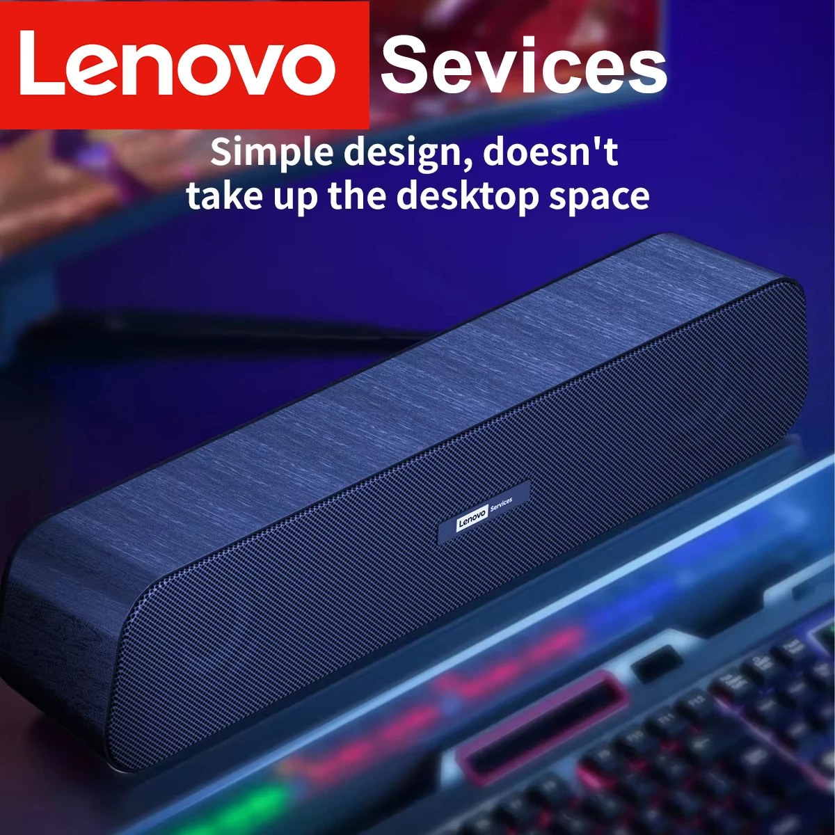 Lenovo USB Stereo Desktop Spea - огляд і ціна Audio Music Player Pc