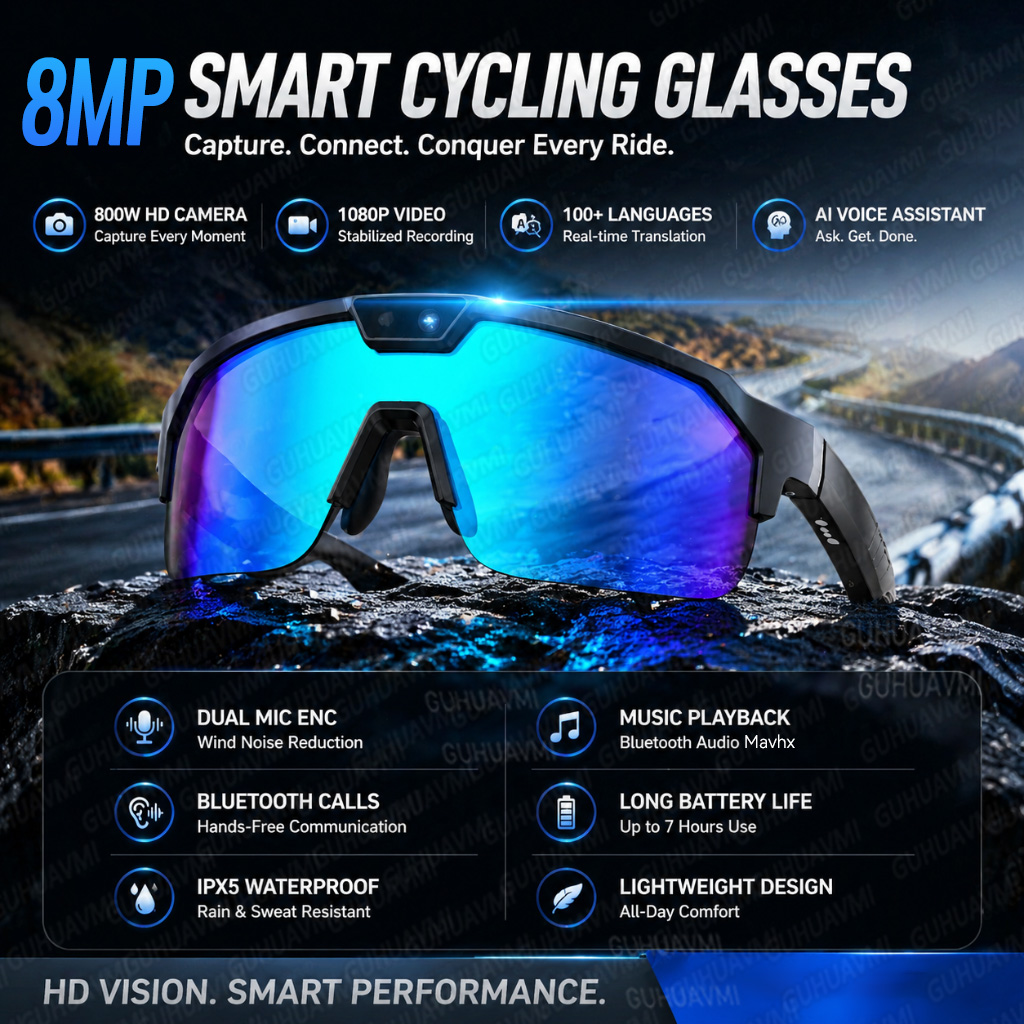 New POV Sports Cycling Smart G - огляд і ціна Audio Hd Music