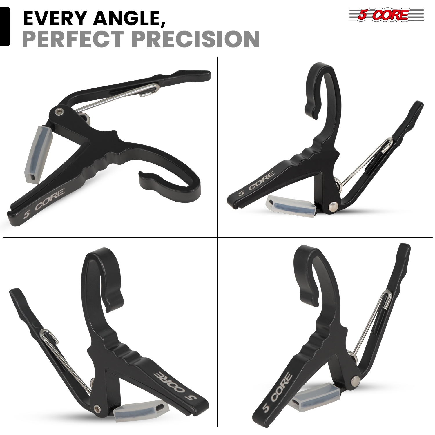 5 Core Guitar Capo Quick Chang - огляд і ціна Guitar Capo Clip